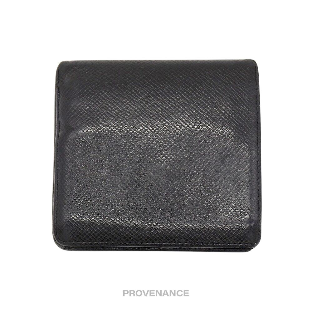 🔴 Louis Vuitton Bifold Wallet - Taiga Ardoise Leather